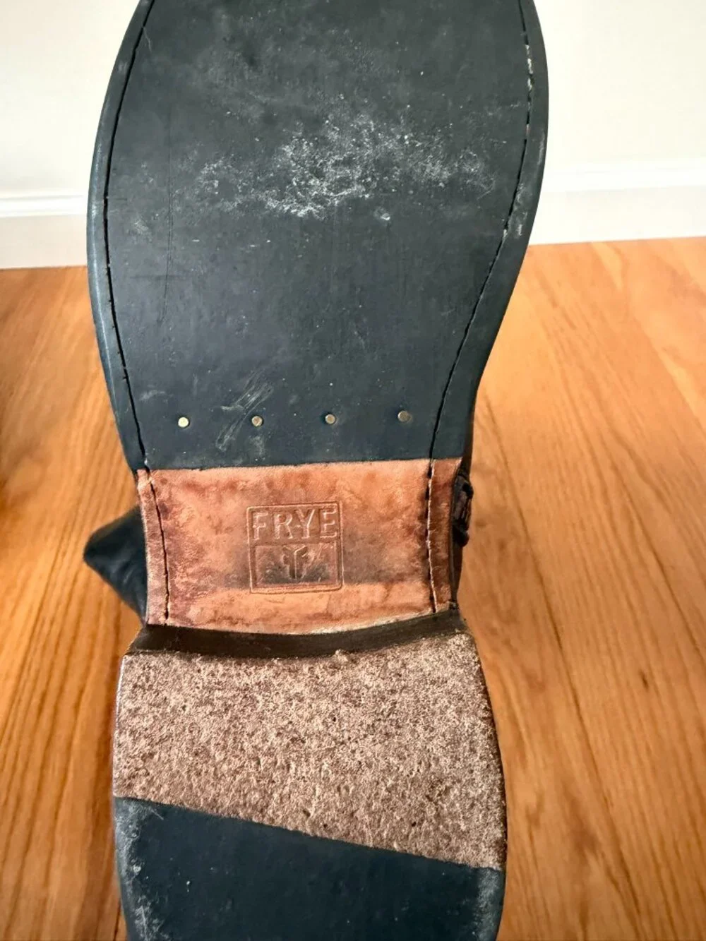 Women's Vintage Frye Leather Riding Boots
